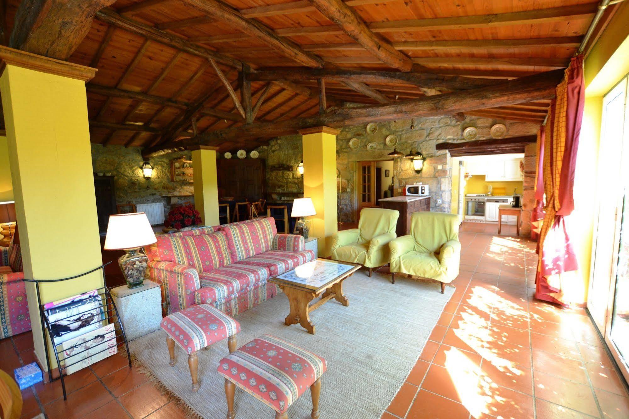 Casa Da Lage Bed & Breakfast ปอนเตเดอลิมา ภายนอก รูปภาพ