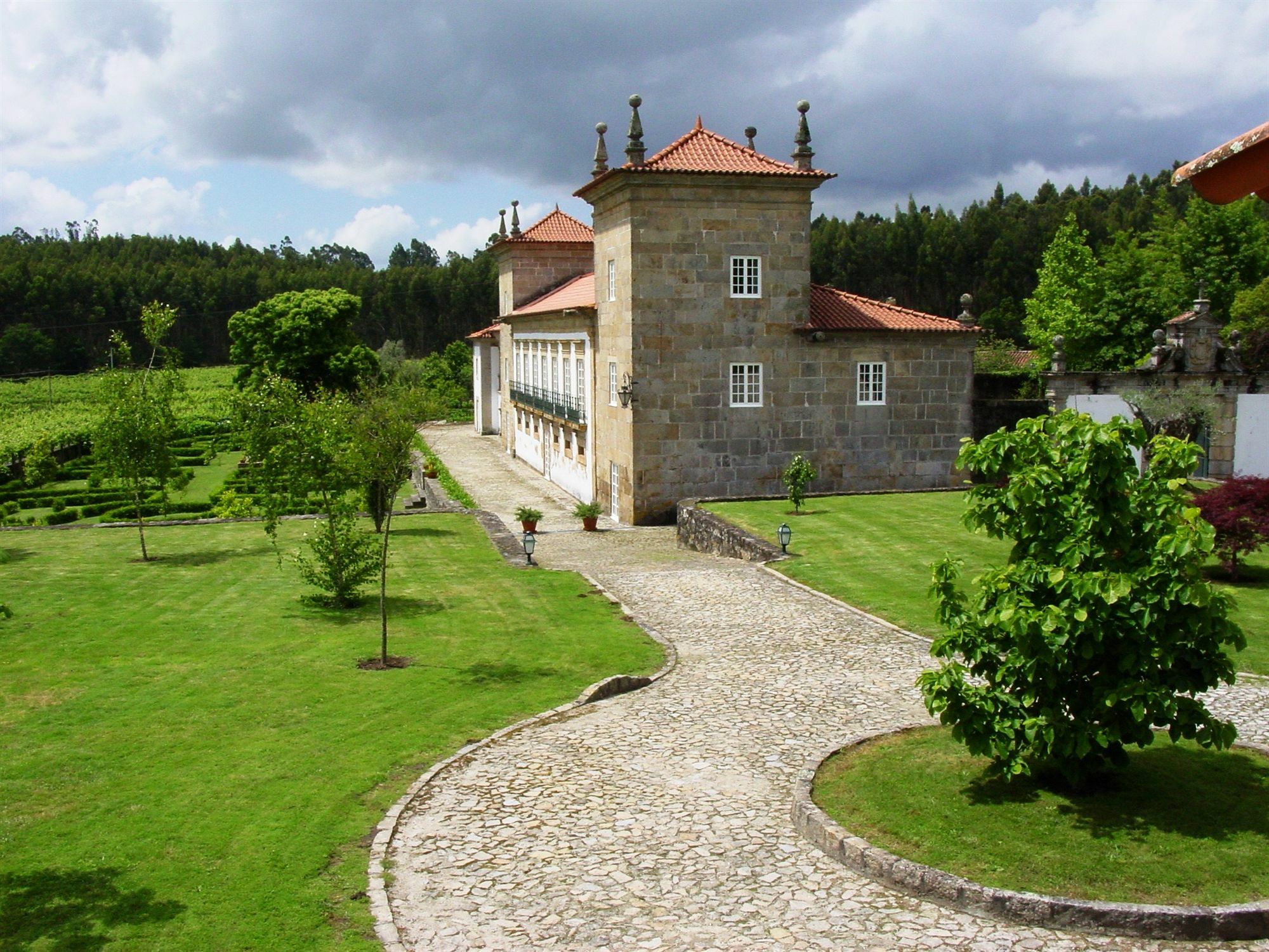 Casa Da Lage Bed & Breakfast ปอนเตเดอลิมา ภายนอก รูปภาพ